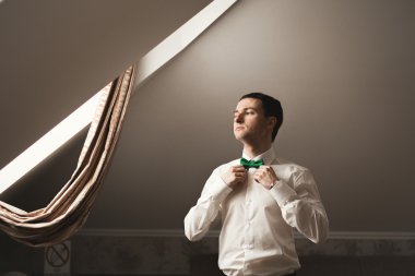 Lüks Damat Düğün otelde hazırlar