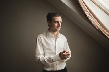 Lüks Damat Düğün otelde hazırlar