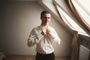 Lüks Damat Düğün otelde hazırlar