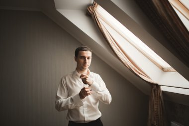 Lüks Damat Düğün otelde hazırlar