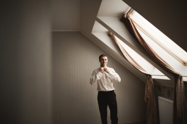 Lüks Damat Düğün otelde hazırlar