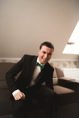 Lüks Damat Düğün otelde hazırlar