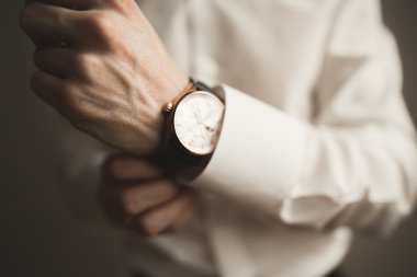 Lüks Damat Düğün otelde hazırlar