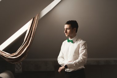 Lüks Damat Düğün otelde hazırlar