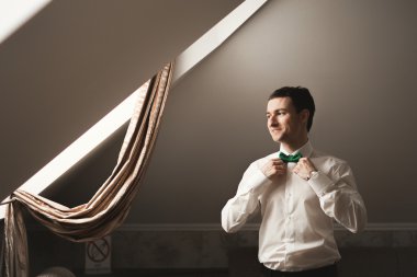 Lüks Damat Düğün otelde hazırlar