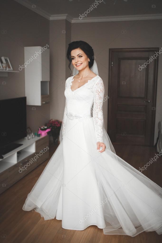 morning wedding dresses