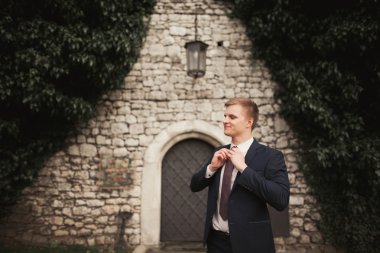 Lüks Damat Düğün Park için hazırlar