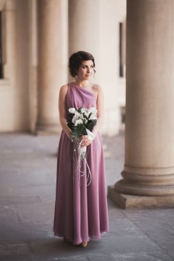 Düğün, Gelin Vavel, Krakow eski kale yanında duruyor