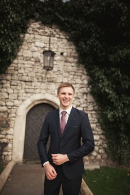 Lüks Damat Düğün Park için hazırlar