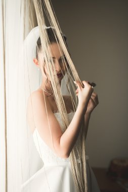 Lüks gelin düğün günü sabahında