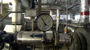 Konut Kompleksi için kaynağı Isıtma büyük borularda basınç ölçme aygıtı