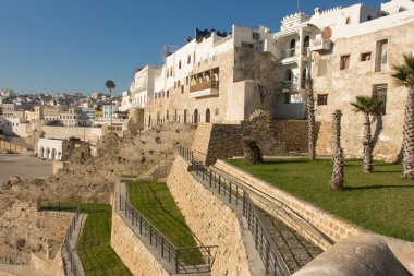 tangeri şehir açık deniz