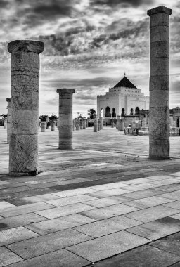 rabat Fas ibadet yerleri görünümünü
