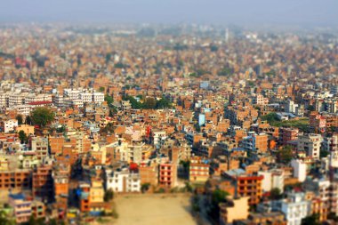 Katmandu cityscape, Nepal