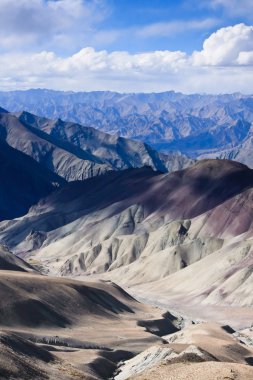 Himalay görünümünden Namnungla geçmek - stok kangri, Ladakh, Hindistan.