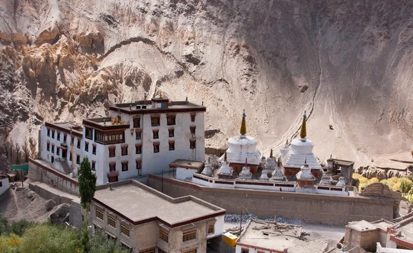 Lamayuru kloster, ladakh, Indien — Stockfoto