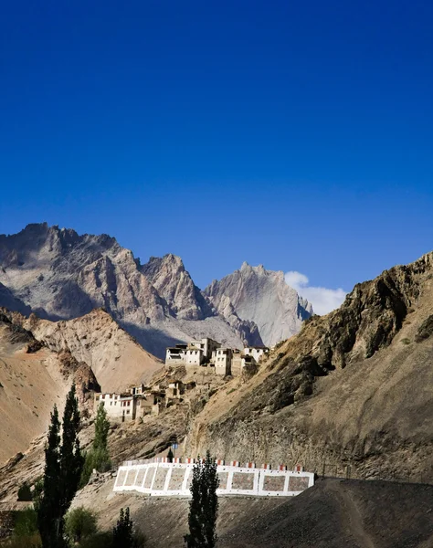 Lamayuru gorge, Himalája, Ladakh, India — Stock Fotó