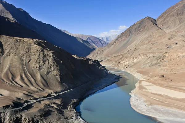 Himalája Indus folyó Stock Kép
