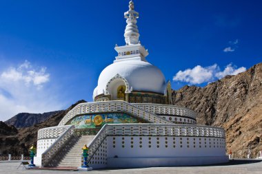 Dünya Barış Pagoda, Leh, Ladakh, Hindistan