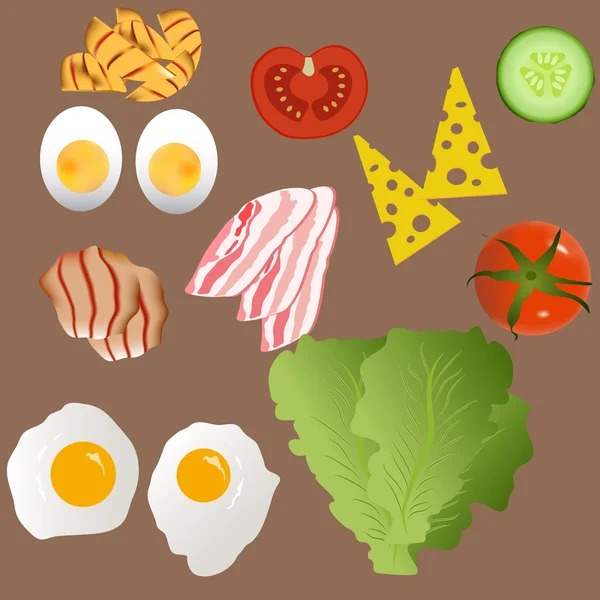 Yonca. Vektör çizim