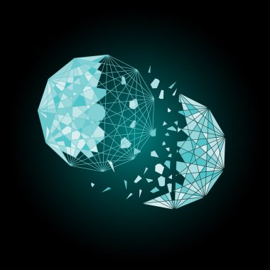 Patlama, zor geometrik şekil consi imha