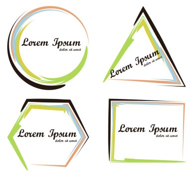 soyut logo tasarımı