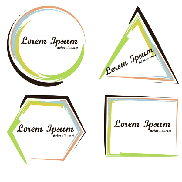 soyut logo tasarımı