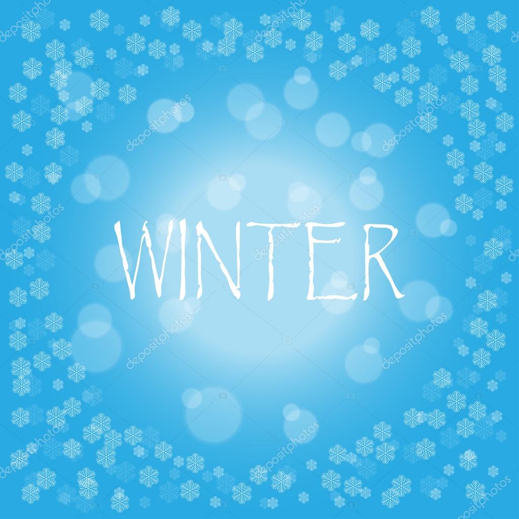 word winter