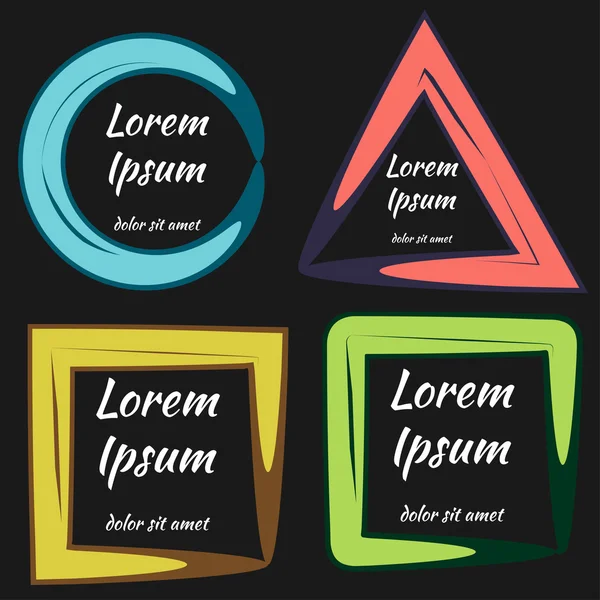 tasarlamak vektör çerçeve