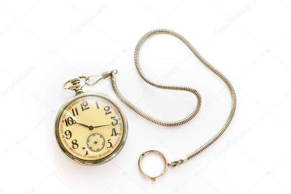 Old pocket watch 