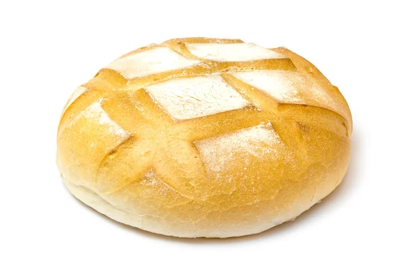 Yuvarlak ekmek. Stok Fotoğraf