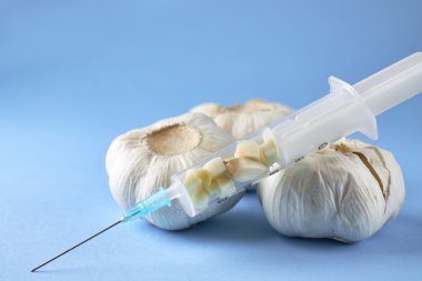 Sarımsak doğal antibiyotik olarak