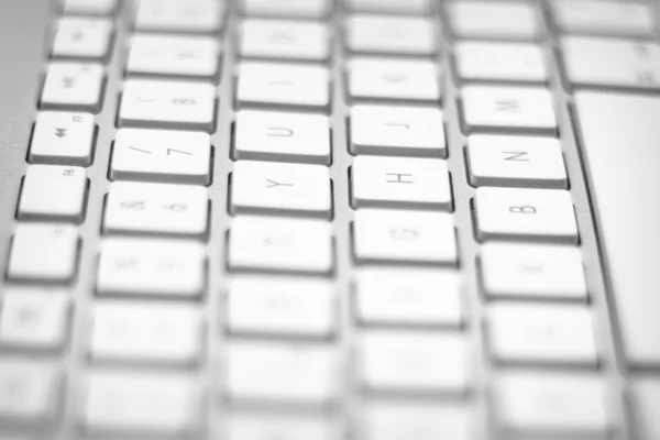 Bilgisayar klavye yakın iş veya ağ kavramı — Stok fotoğraf