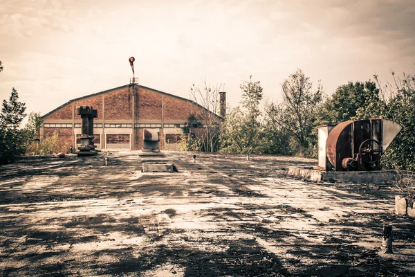 Zaman terk edilmiş yerlerde