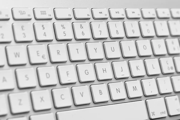 Bilgisayar klavye yakın iş veya ağ kavramı