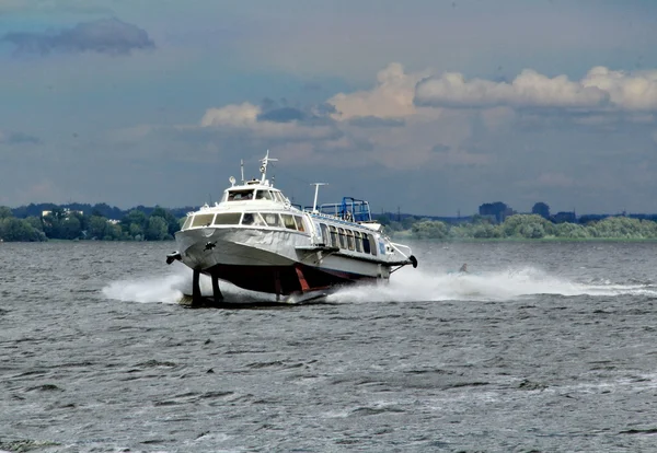 Hydrofoil em Rússia — Fotografia de Stock