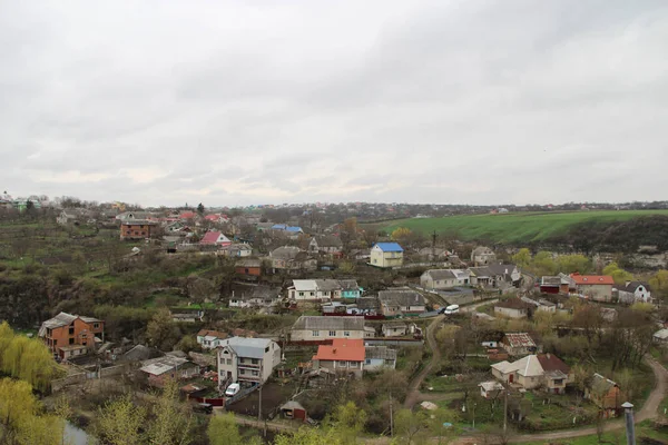 Вид Старе Місто Пагорба — стокове фото