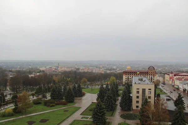 Вид Старе Місто Пагорба — стокове фото