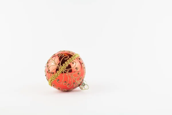 กบอลส แดงส าหร นคร มาสบนพ นหล ขาว — ภาพถ่ายสต็อก