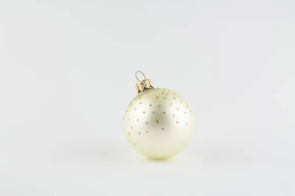 Sacco Palle Argento Albero Natale Sfondo — Foto Stock