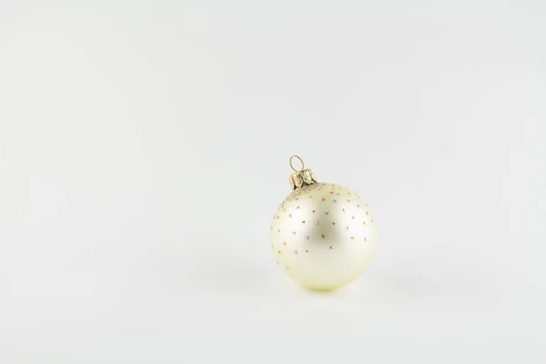Many Silver Balls Christmas Tree Background — Stock Photo, Image