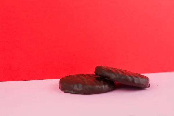 อคโกแลตช ปบนพ นหล ชมพ — ภาพถ่ายสต็อก