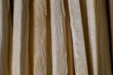 bir eşleşme yakın plan makro fotoğraf