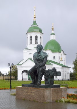 Dostoevsky.Tobolsk Anıtı.