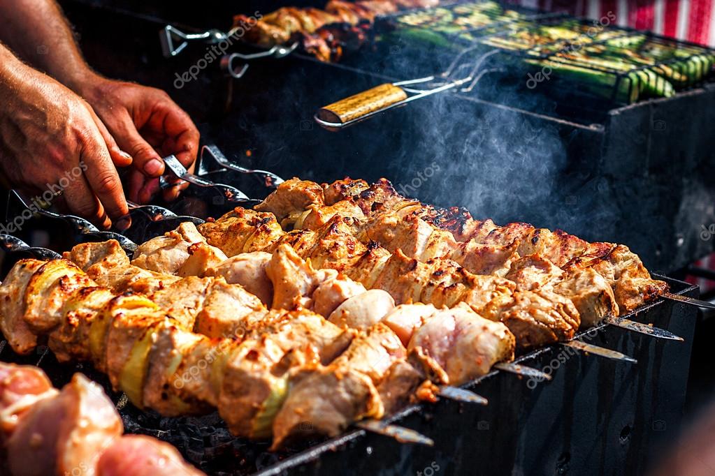 Shashlik, Shashlyk or Shashlik, is a form of Shish kebab po…