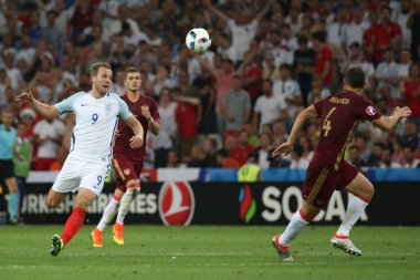 İngiltere Vs Rusya arasında Euro 2016 - Fransa 4 - maç