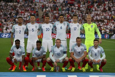İngiltere Vs Rusya arasında Euro 2016 - Fransa 4 - maç