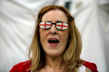 İngiltere Vs Rusya arasında Euro 2016 - Fransa 4 - maç