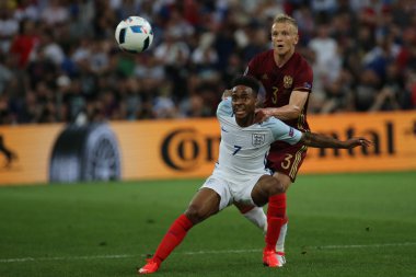 İngiltere Vs Rusya arasında Euro 2016 - Fransa 4 - maç