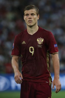 İngiltere Vs Rusya arasında Euro 2016 - Fransa 4 - maç